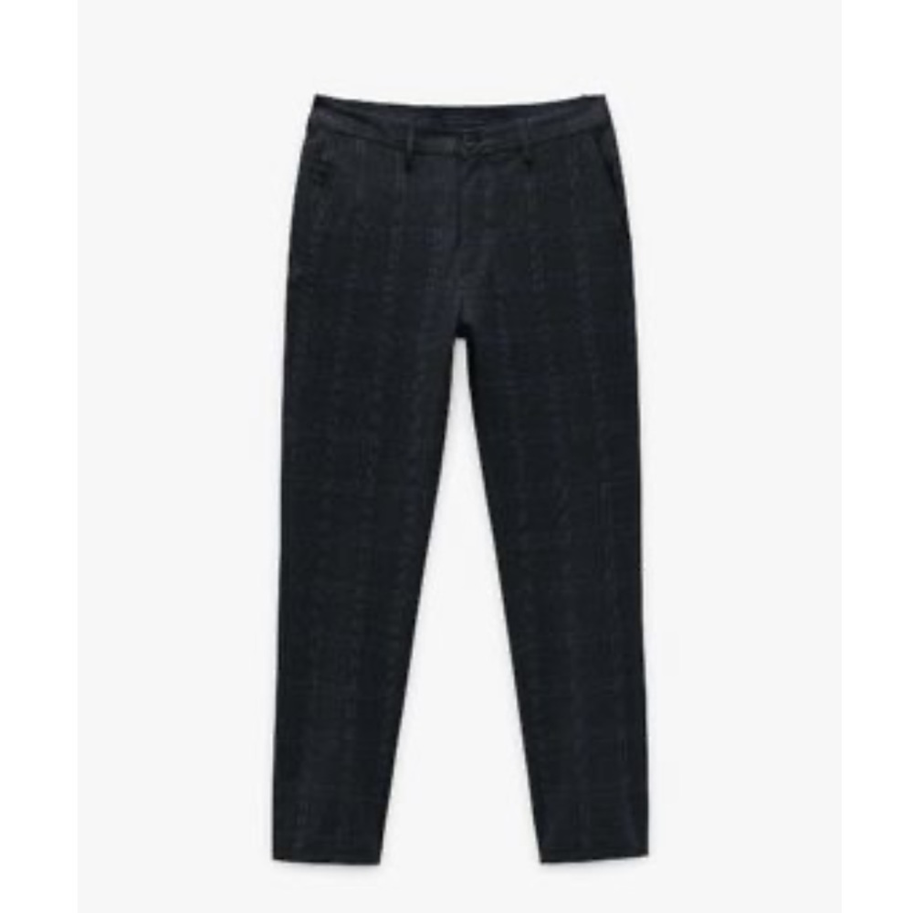 ZARA | Tapered Pants Other Plaid Patterns Bottoms 34